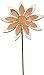 Produktbild STECKER BLUME HOLZ ROST 64 cm, sort.