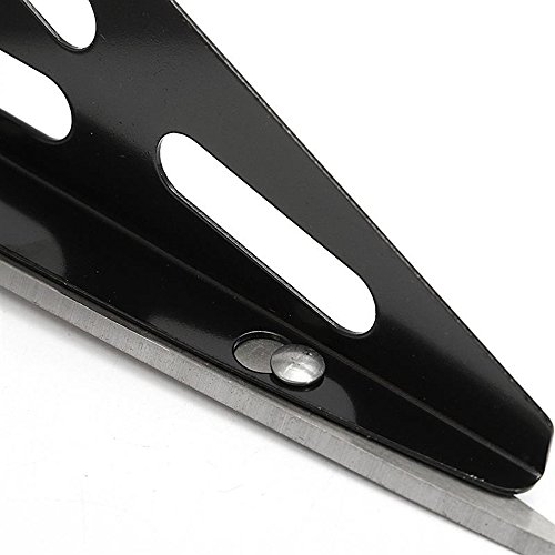 2-IN-1 PIZZASCHNEIDER + STÜCKHEBER INNOV4TO: Profi-Pizzaschere, ultra-scharfe Klinge, innovativ, keine Überreste, schnell, effizient, ohne Anstrengung & Bekleckern, handlich, qualitativ • Pizza-Schere, Pizza-cut, Pizzamesser, Pizzaroller, Pizzaheber - 4