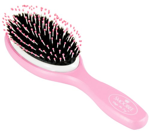 Preisvergleich Produktbild Smoobee Magic No Cry Hairbrush Haarbürste - Pink