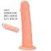 Produktbild Gel Dildo mit Saugnapf realistischer Penetrator Vagina und Anus