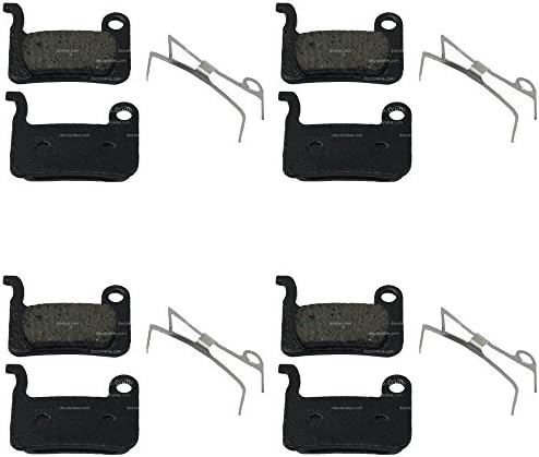 4 Pairs of Shimano XTR XT Saint SLX CERAMIC PRO Disc Brake Pads BR-M665 M765 975