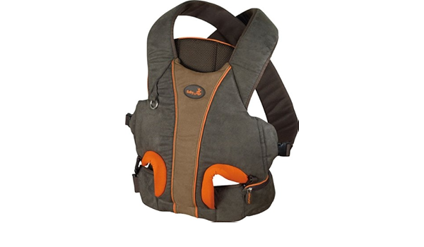 Babymoov Porte Bebe Marron Orange Amazon Fr Bebes Puericulture