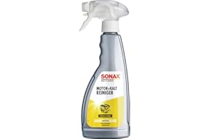 SONAX Limpiador de motor en frío (500 ml) desengrasante elimina la suciedad de aceite y grasa de motores, máquinas y herramientas | N.° 05432000-544