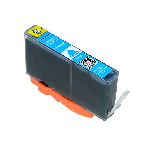 4 Logic-Seek Tintenpatronen kompatibel zu HP 920XL für HP Officejet 7500A e-All-in-One Officejet 6500A Officejet 6000 7000 – Schwarz 55ml, Color je 17ml - 3