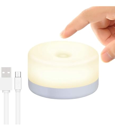 JolyWell Baby Night Light – Rechargeable Egg Light, Stepless Dimming, 3 Color Temps (2700K-6500K), 18 White Noise Sounds, RGB Mood, Timer