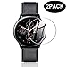 Produktbild Dotuo [2 Stück Panzerglas Schutzfolie für Samsung Galaxy Watch 2 Active 40mm, 9H Härte Anti-Kratzen [2.5D Folie] [Bubble Free][Full Scratch Protection] Schutzfolie für Galaxy Watch 2 Active 40mm