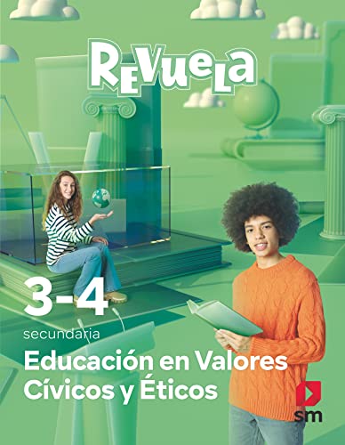 Valores éticos 3 y 4 Secundaria Revuela