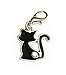 Produktbild Strassanhänger - Katze - Schwarz - 23/20mm - (1x1Stück)