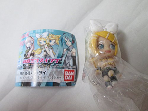 Preisvergleich Produktbild Gashapon Hatsune Miku Swing Mini Figure : KAGAMINE RIN