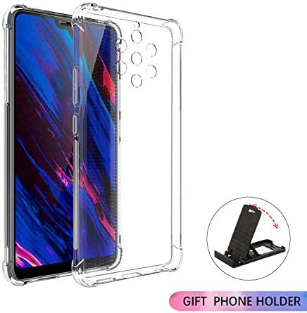 SCL Crystal Clear Case for Nokia 9 PureView Case Nokia 9 PureView Case, Soft Flexible Silicone Gel TPU Bumper Case [Anti Scratch][Anti Collision] Compatible with the Nokia 9 PureView - Full Clear