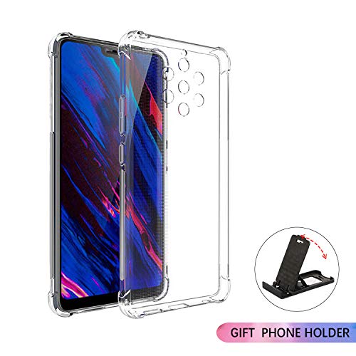 SCL Crystal Clear Case for Nokia 9 PureView Case Nokia 9 PureView Case, Soft Flexible Silicone Gel TPU Bumper Case [Anti Scratch][Anti Collision] Compatible with the Nokia 9 PureView - Full Clear