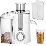 Passend zu: Entsafter für Obst und Gemüse, Saftpresse, Juicer, elektrische Obstpresse, Fruchtpresse, Zitruspresse