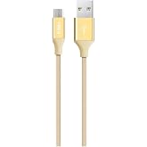 ttec AlumiCable Micro USB 120cm Şarj Kablosu - Altın (2DK11A)
