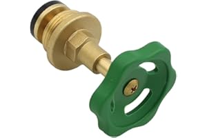 STABILO SANITAER Stabilo-Sanitaer Hahnoberteil Ventiloberteil Ersatzspindel Wasserhahn Oberteil Ventileinsatz 3/4 Zoll DN 20 lang Ersatzteil Armatur