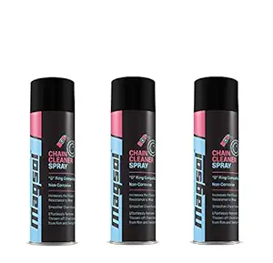 Pack of 3- MAGSOL Chain Cleaner Spray for Bikes (300ML)