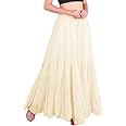 Kvish Regular Loose Fit Solid Colour Georgette Flared Sharara Palazzo for Women