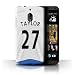 Produktbild Offiziell Newcastle United FC Hülle / Case für HTC Desire 210 Dual / Taylor Muster / NUFC Trikot Home 15/16 Kollektion