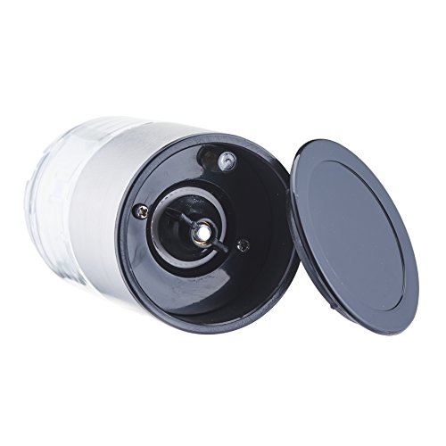 CO-Z Küche Edelstahl elektrische beleuchtete Salz und Pfeffermühle - 7