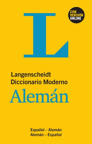 DICMODERNO ALEMAN/ESPAÑOL