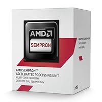 AMD Sempron 3850 1.3GHz Sockel FS1B 25Watt AM1 2MB Cache