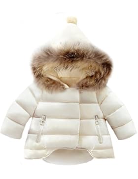 SMITHROAD Winter Mantel Winterjacke Mädchen Jung Neugeborenes kleikind babay Oberbekleidung verdickte mit spitzer...