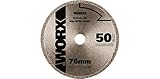 Diamante (76 mm) Worx M291076 - Disco diamante 76 mm wa5033