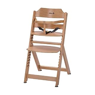 Safety 1st Timba Mitwachsender Hochstuhl Aus Massivem Buchenholz