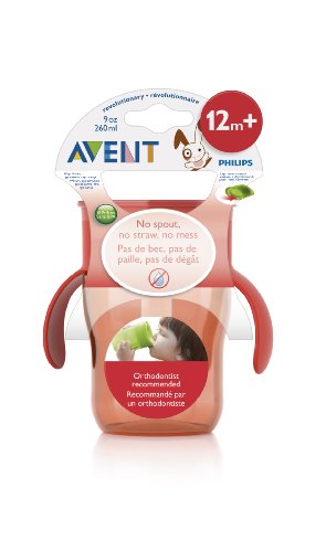 Philips Avent SCF782/00 Trinklernbecher 260ml, abendrot/apfelgrün - 4