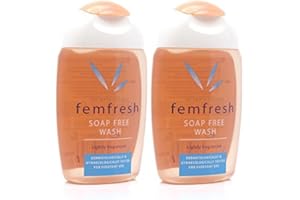 2X Femfresh Daily Intimate Hygiene Wash Soap Free 150ml Lightly Fragranced