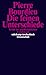 Die feinen Unterschiede. Kritik der gesellschaftlichen Urteilskraft by Pierre Bourdieu, Bernd Schwibs