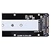 Produktbild B Key M.2 NGFF SSD auf 2,5 Zoll SATA Konverter Adapterkarte 2230-2280, Adapter Card