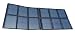 Produktbild GGX Energy 120 W Solar Akku 12 V Ladegerät für Auto 4 x 4 4 WD RV Caravan Camper Hochwertige Faltbare Solarmodul MONO Solar Zelle (schwarz)