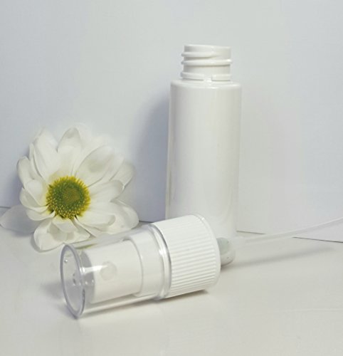 Preisvergleich Produktbild Pumpflaschen, Sprühflaschen, Pumpsprühflaschen, 30ml leer, PET, 1 Stück, zum befüllen, nachfüllen, abfüllen, lagern, aufheben, selber machen und oder befüllt verschenken