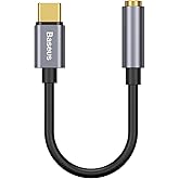 Baseus L54 Usb C AUX headphone Adapter Usb C 3.5 jack audio cable