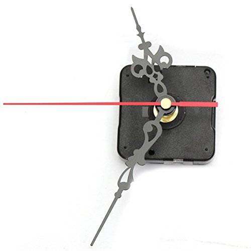 Preisvergleich Produktbild Schwarz Quartz Uhrwerk DIY Part Tool Kit