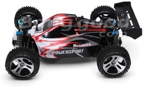Yiguo WLtoys A959 1:18 RC Car 50Km/h High-Speed 4-CH 2.4Gh 4WD Electric Off-Road Buggy Red