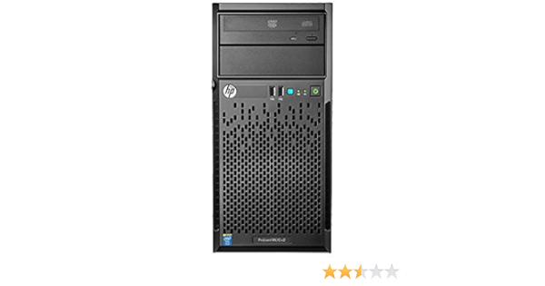 Amazon In Buy Hp Proliant Ml10 V2 Intel Xeon 12v3 8 Gb Ram U B1i 4lff 1 1tb Hdd Dvd Rom Intel Core I3 3 3ghz 8 Mb Cache Non Hot Plug Nhp Ethernet