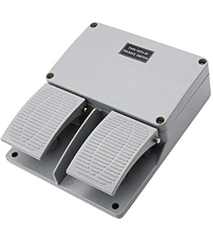 BERM Fußpedalschalter Dual Für Elektrische Maschinen Netzteil 776234