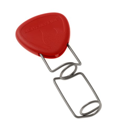 Light My Fire Grill/ Feuergabel im 4er Pack, rot, gelb, grün, navyblau, (FARBE SORTIERT) - 5