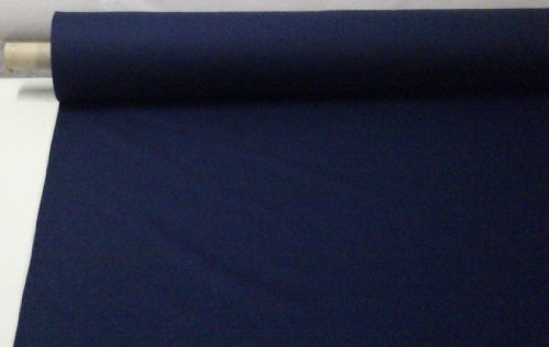 PAIR OF PILLOW CASES SET 65CMX65CM-NAVY