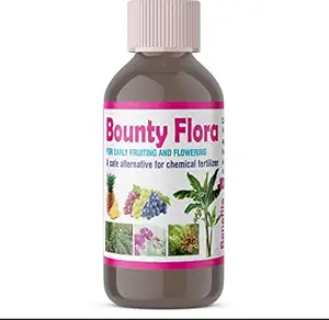 Liquid Bio Enhancer - Yield Booster with Combination of Amino Acid,Fulvic Acid,Humic Seaweed Gel & Alpha