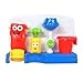 Fajiabao Birthday Gifts Funny Bath Time Play Set Waterwheel with Tap and Elephant Shape Bathtub Toy for kids