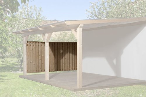 Preisvergleich Produktbild Seitenwand Leimholz