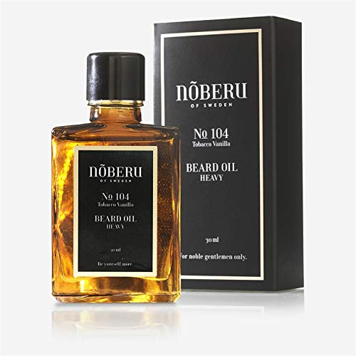 Noberu Beard Oil Heavy Nº104 Tobacco Vanilla 30ml Aceite Barba Premium