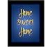 Tiedribbons® Home Sweet Home Framed Poster(13.6 Inch X 10.2 Inch) RS.379.00