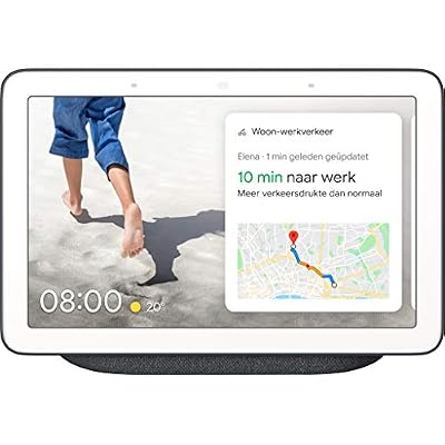 Google Enceinte intelligente Google Nest Hub Charbon