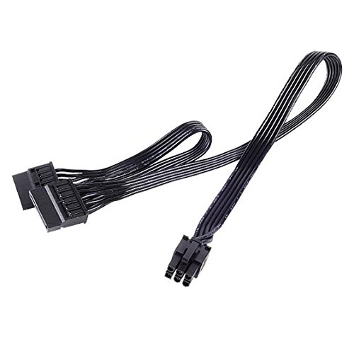 SilverStone SST-PP05-E – kurzes Netzteil Kabelset für SilverStone Strider Serie 100% modular - 13