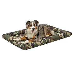 Maxx Dog Bed for Metal Dog Crates, 42-Inch, Camouflage