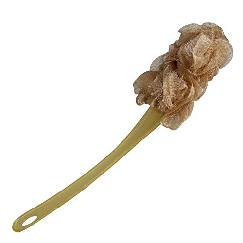 AllExtreme Long Handle Bath Body Back Brush Shower Nylon Mesh Scrubber Loofah Sponge Large Head (Color As Per Stock) RS.225 (50.00% Off) - Amazon