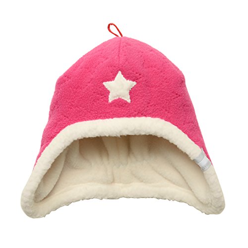 Lodger Hatter Fleece (0-3 Months, 573 Rosa)